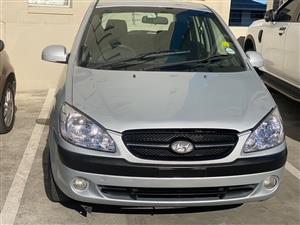 2009 Hyundai Getz Lux HiSpec 1.4i ABS, 182500kms..
