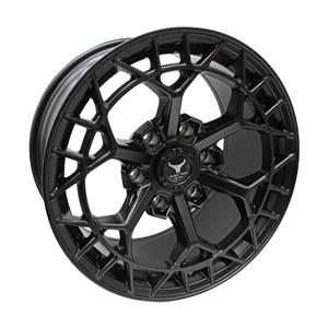 17″ BT-300 6/139 Satin Black Alloy Wheels