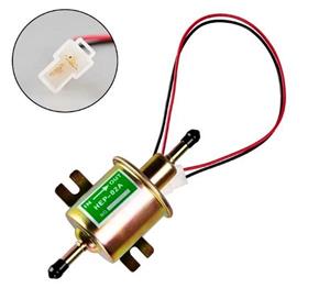 24V Low Pressure Petrol & Diesel Inline Electric Fuel Pump 4-7 PSI