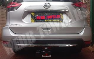 Nissan X-Trail Standard/Detachable Towbars