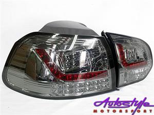 VW Golf Mk6 Smoked LED Tailights