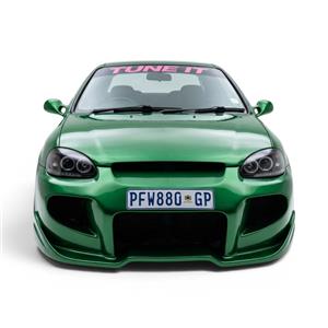 FibreForce Monster Style Front Bumper for Opel Corsa