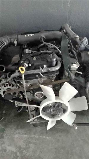 TOYOTA 1TR DUAL VVT COMPLETE ENGINE FOR SALE