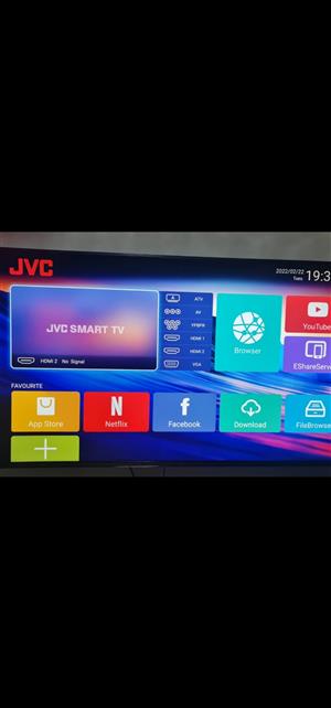 Selling both my tvs at a reasonable price, jvc 65inch smart full HD and 49inch T