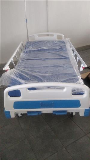 50% OFF BRAND NEW HOSPITAL BED FOR SALE - MANUAL 2 CRANK