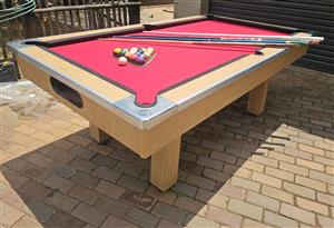 Pool table and accessories