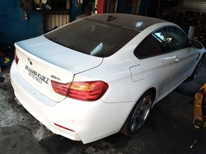 BMW F82 M4 / F80 M3 STRIPPING FOR SPARE PARTS / SPARES