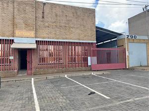 WORKSHOP TO RENT.  Knights, Germiston. Available: 01 August 2026