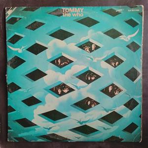 The Who - Tommy Double LP Record Set