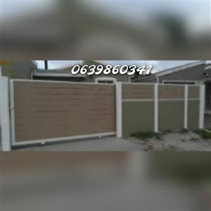 Gates and fencing specialists 