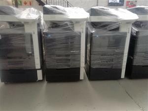 Heavy Duty A3 Colour Copiers for printing tender documents etc. Delivery + Installation included