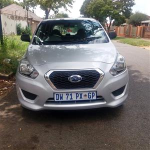 2015 DATSUN GO 1.2 50000Kilos SERVICE BOOK SPARE KEYS