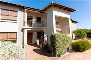 3 Bedroom Ground Floor Apartment with garage on Clubhouse side of Langebaan Country Estate