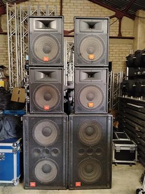Jbl Mr and Sr series