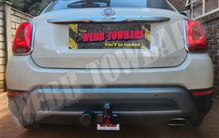 Fiat 500x Standard/Detachable Towbars