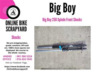 Bigboy Xplode shocks