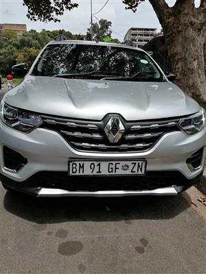 2022 RENAULT TRIBER 1.0 MANUAL TRANSMISSION IN EXCELLENT CONDITION 7 SEATER