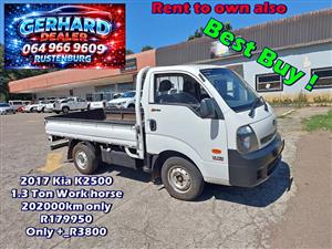 2017 Kia H2500 1.3 Ton work horse