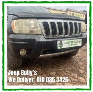 Jeep Spares - Used Jeep Grand Cherokee WJ 4.7 Grill