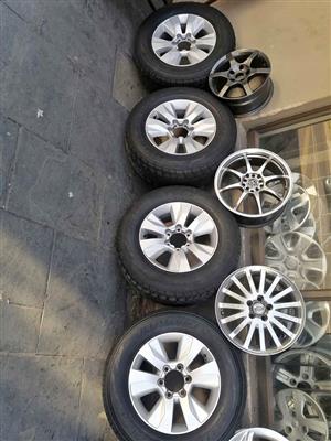 Toyota Hilux 17 Gd6(WITH USED TYRES)