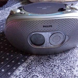Phillips single cd player for sale