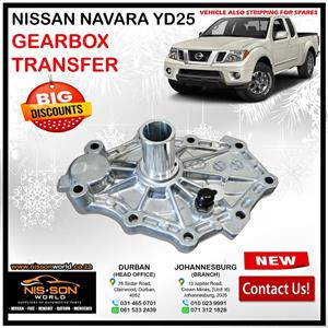 NISSAN NAVARA YD25 GEARBOX TRANSFER