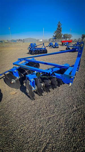 Disc Harrows Mounted