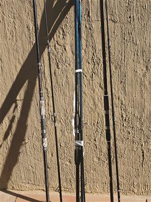 FISHING GEAR CLEARANCE – MULTIPLE RODS & REELS FOR SALE