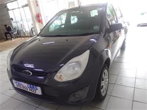 2014 FORD FIGO 1.4 MANUAL  PETROL GREY COLOR 75.000KM
