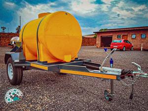 2025 1000L Diesel  Trailer