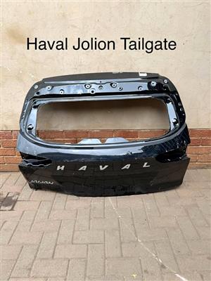 Haval Jolion Boot Lid Tailgate
