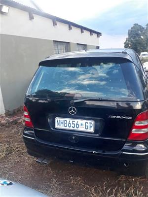 2002 MERCEDES BENZ A160 W168 STRIPPING AS SPARES