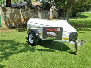 Looking for campmaster trailers