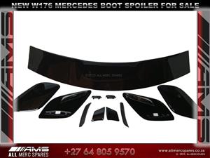 W176 MERCEDES BOOT SPOILER FOR SALE