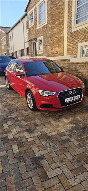 2018 Audi A3 1.0 TFSI