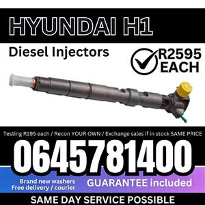 Hyundai H1 diesel injectors for sale