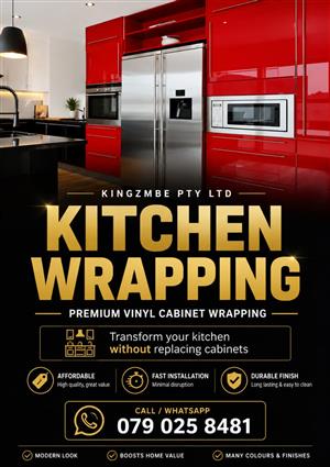 Kitchen and Furniture wrapping