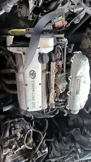 TOYOTA 4A-GE ENGINE 