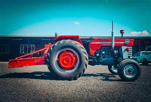 Massey Ferguson 188 + SLASHER 1.2m