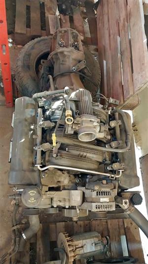 Jeep cherokee kj 3.7 v6 engine sell or swop