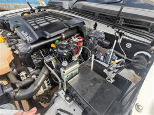 Mahindra Scorpio S4 Mhawk 2023 diesel manual stripping for spares