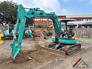 Kubota RX-505 (5 Ton Excavator)