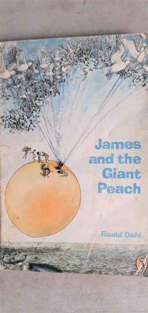 James  and the giant Peach- Roald Dahl