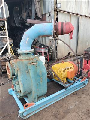 Waterpump 200 mm with direct drive electric 380 v motor