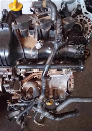 Renault Triber engine 1.0 