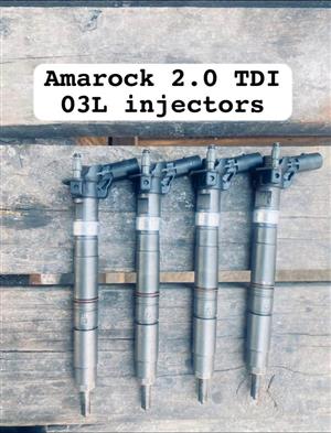 TDI injectors 2.0L
