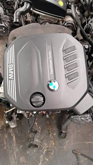 BMW G20 320D ENGINE IN EXCELLENT CONDITION FOR SALE (ZANE AZAAD SAMCO)