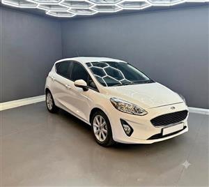 2021 FORD FIESTA 1.0 ECOBOOST TREND 5dr A/T