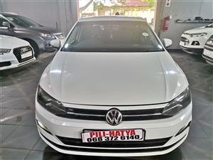 2019 VW POLO 8 1.0 TSI MANUAL