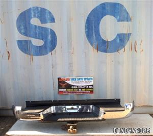 VW Amarok rear/back chrome bumper with towbar (2010-2024)